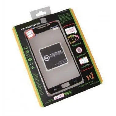 Protector adhesivo Note 2 negro designed by Mercury