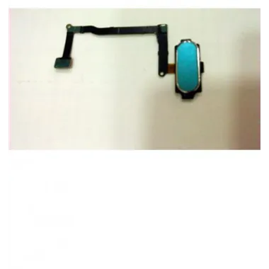 Samsung Galaxy Note 5 N9200 N920 flex botón home azul origin