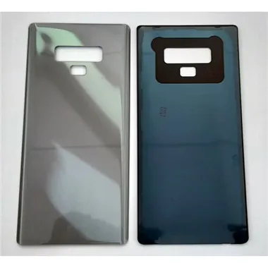 Tapa trasera o tapa bateria plata para Samsung Galaxy Note 9 N960F