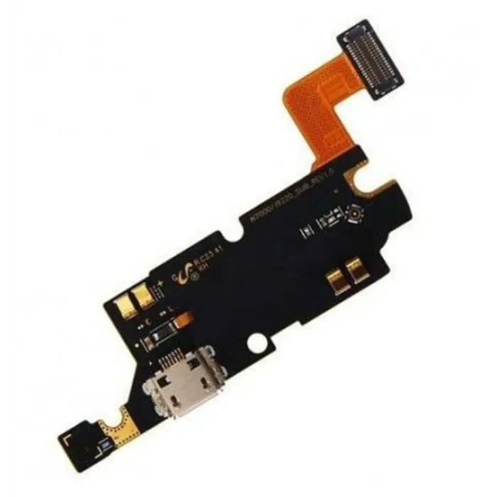 Samsung Galaxy Note N7000 i9220 flex micro usb + microfono o