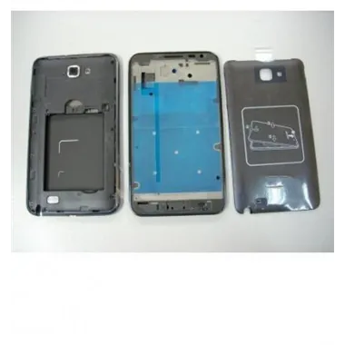 Samsung Galaxy Note I9220 N7000 Carcasa completa negro