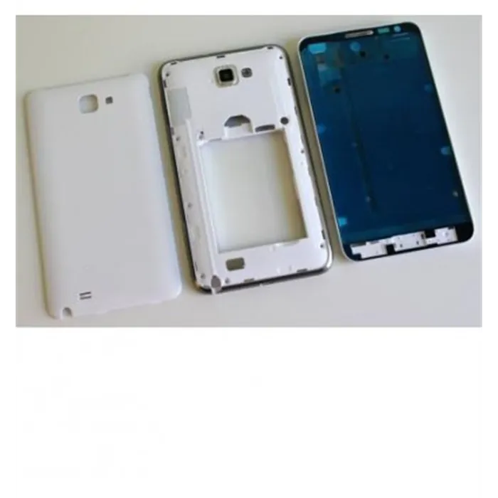 Samsung Galaxy Note I9220 N7000 Carcasa completa blanco