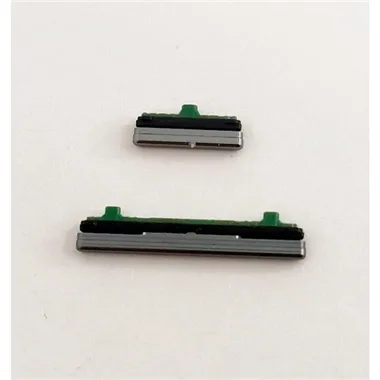 Set 2 botones negros para Samsung Galaxy S10 5G SM-G977F calidad premium