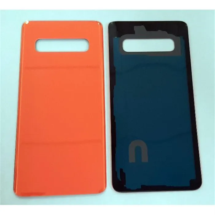 Samsung Galaxy S10 G973F tapa trasera o tapa bateria naranja sm-g973fg s10
