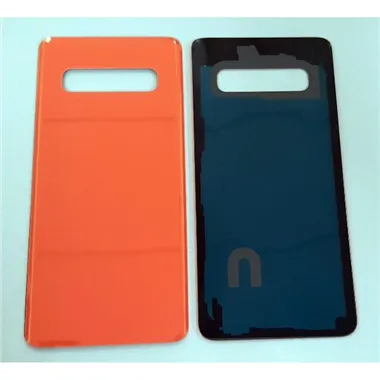Samsung Galaxy S10 G973F tapa trasera o tapa bateria naranja sm-g973fg s10