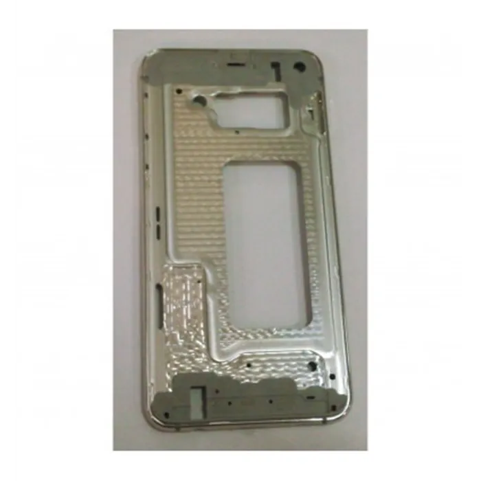 Samsung Galaxy S10  G973F carcasa central o marco plata premium sm-g973fg s10
