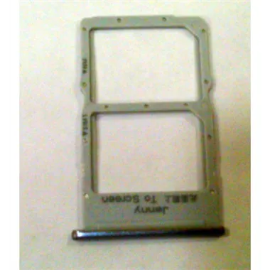 Soporte o bandeja SIM gris para Samsung Galaxy S10e G970F Calidad Premium