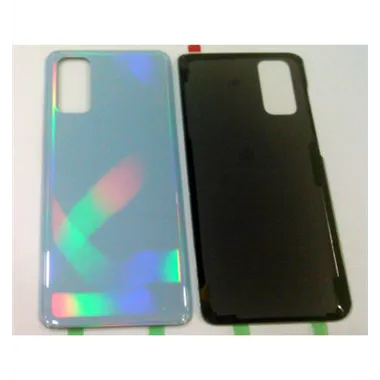 Tapa trasera o tapa bateria azul para Samsung Galaxy S20 SM-G980F