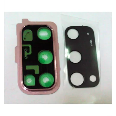 Cubierta camara rosa para Samsung Galaxy S20 G980 Calidad Premium