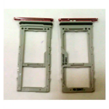 Soporte o bandeja dual sim rosa para Samsung Galaxy S20 G980F calidad premium