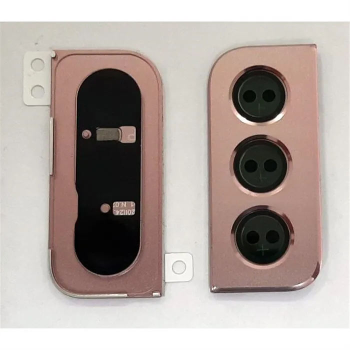 Cubierta camara rosa para Samsung Galaxy S21 5G calidad premium