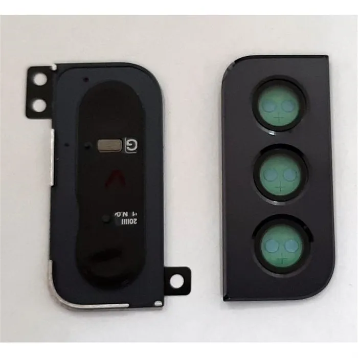 Cubierta camara negra para Samsung Galaxy S21 5G calidad premium