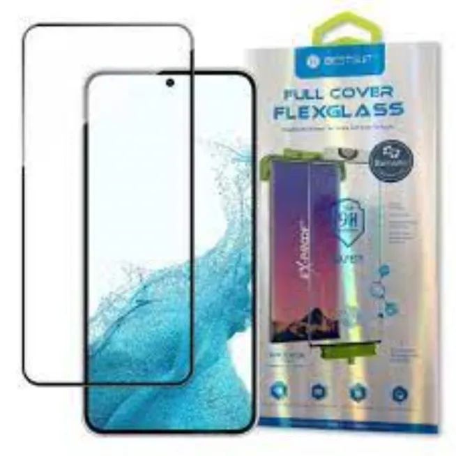 Protector Hidrogel Full Cover Flexglass 5D para Samsung Galaxy S21 5G SM-G991