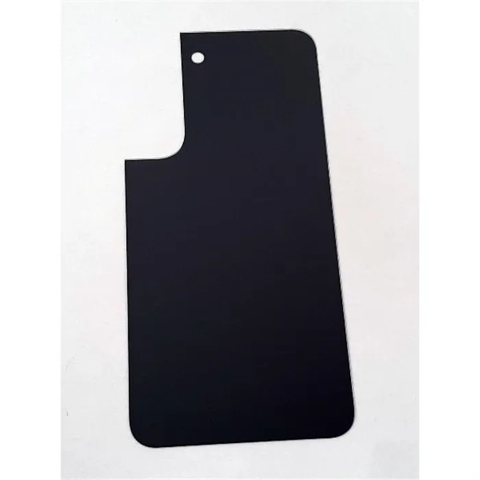 Tapa trasera o tapa bateria negra para Samsung Galaxy S22 SM-S901
