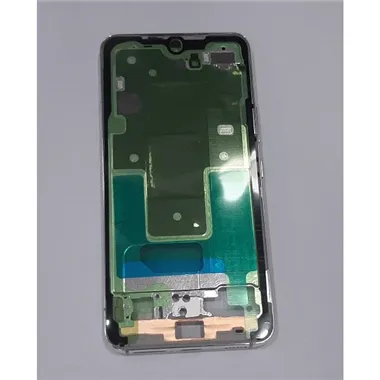 Carcasa central o marco blanco para Samsung Galaxy S22 SM-S901 calidad premium