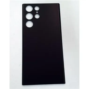 Tapa trasera o tapa bateria pupura para Samsung Galaxy S22 Ultra