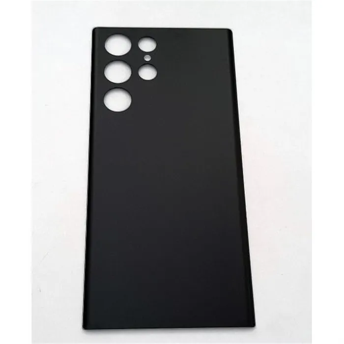 Tapa trasera o tapa bateria negra para Samsung Galaxy S22 Ultra SM-S908U