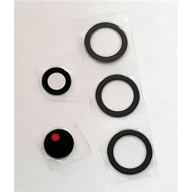 Set 5 cristal camara para Samsung Galaxy S22 Ultra s908 calidad premium
