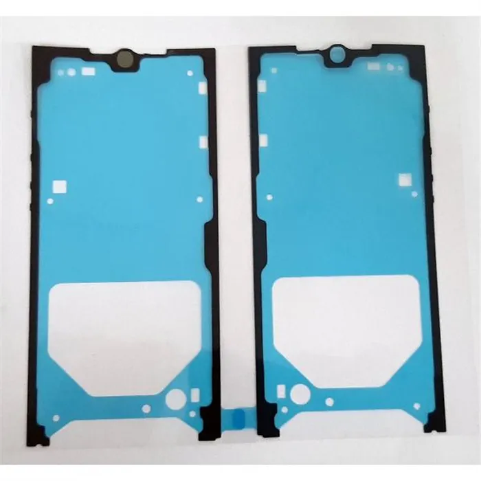 Adhesivo precortado marco frontal para Samsung Galaxy S22 Ultra s908