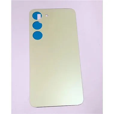 Tapa trasera o tapa bateria amarilla para Samsung Galaxy S23 SM-S911