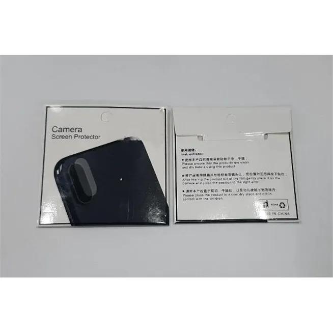 Protector cristal templado camara para Samsung Galaxy S23 SM-S911