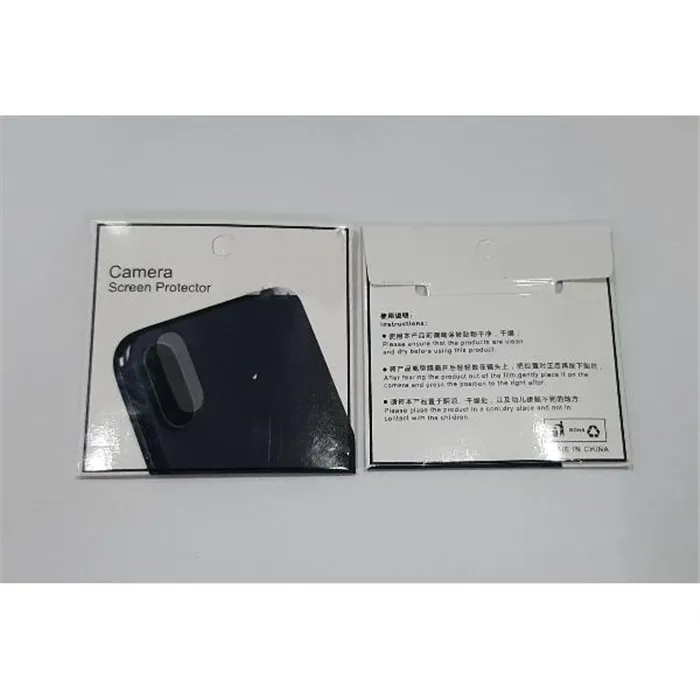 Protector cristal templado camara para Samsung Galaxy S23 SM-S911