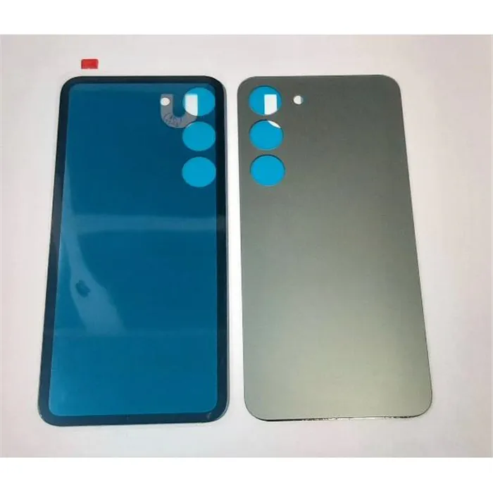 Tapa trasera o tapa bateria verde para Samsung Galaxy S23 SM-S911
