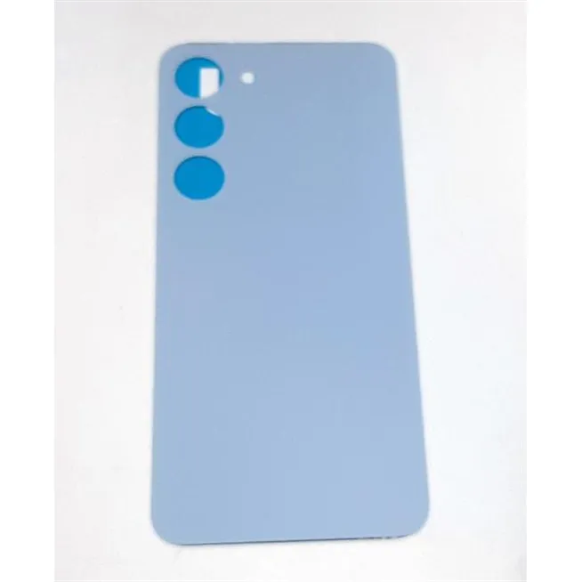 Tapa trasera o tapa bateria azul para Samsung Galaxy S23 SM-S911