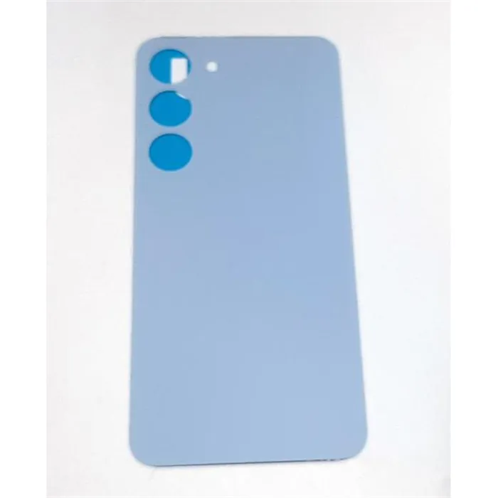 Tapa trasera o tapa bateria azul para Samsung Galaxy S23 SM-S911