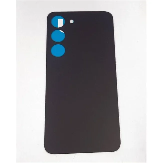 Tapa trasera o tapa bateria negra para Samsung Galaxy S23 SM-S911
