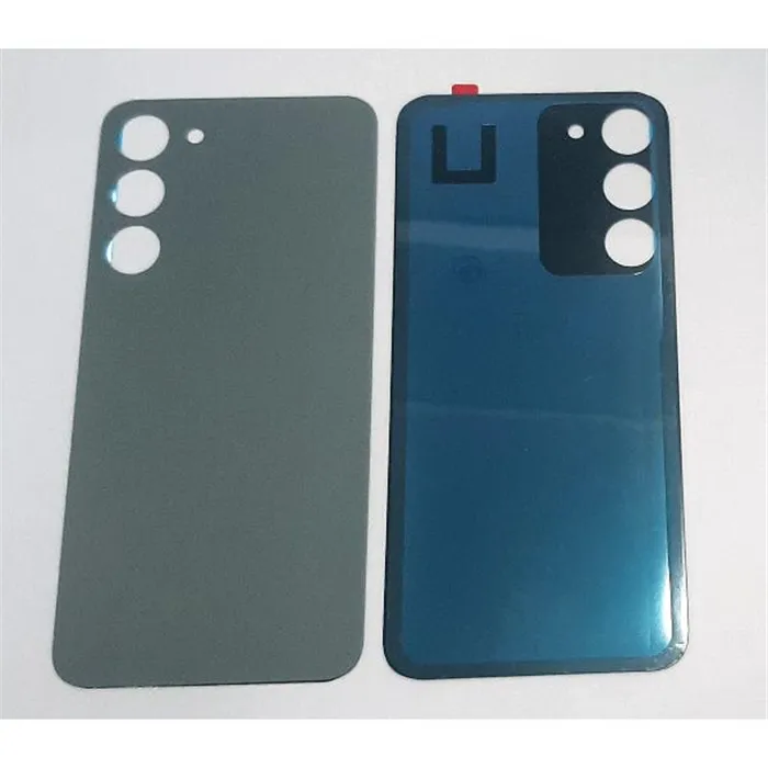 Tapa trasera o tapa bateria verde para Samsung Galaxy S23 Plus SM-S916