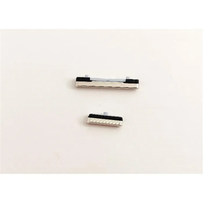set 2 boton plata para Samsung Galaxy S23 plus S916B calidad premium
