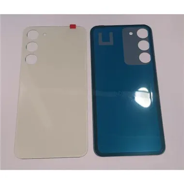 Tapa trasera o tapa bateria amarilla para Samsung Galaxy S23 Plus SM-S916