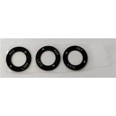 Set 3 cristales de camara para Samsung Galaxy S24 Plus S926 calidad premium