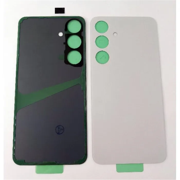 Tapa trasera o tapa bateria gris para Samsung Galaxy S24 S921 