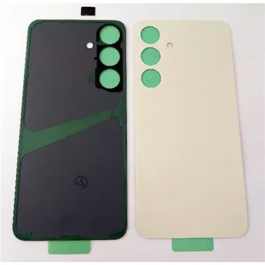 Tapa trasera o tapa bateria amarilla para Samsung Galaxy S24 S921