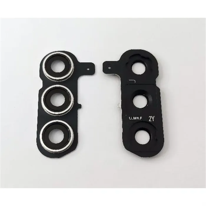 Lente de camara con marco negro para Samsung Galaxy S24 S921 calidad premium