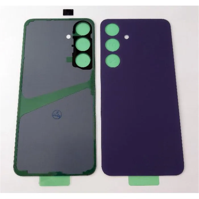Tapa trasera o tapa bateria purpura para Samsung Galaxy S24 S921 