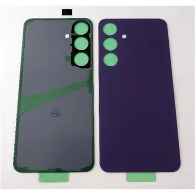 Tapa trasera o tapa bateria purpura para Samsung Galaxy S24 S921 