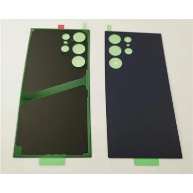 Tapa trasera o tapa bateria purpura para Samsung Galaxy S24 Ultra S928 