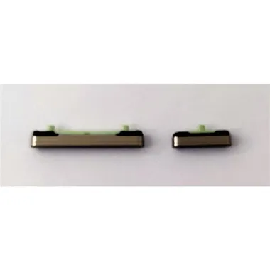 Botones laterales grises para Samsung Galaxy S24 Ultra S928 calidad premium