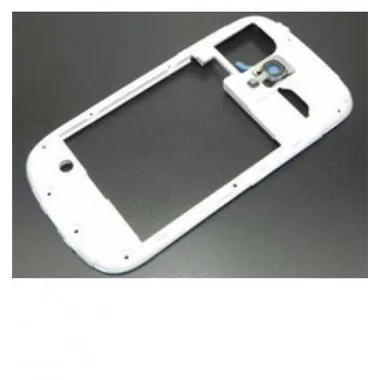 Samsung Galaxy S3 MINI I8190 Carcasa trasera blanca premium