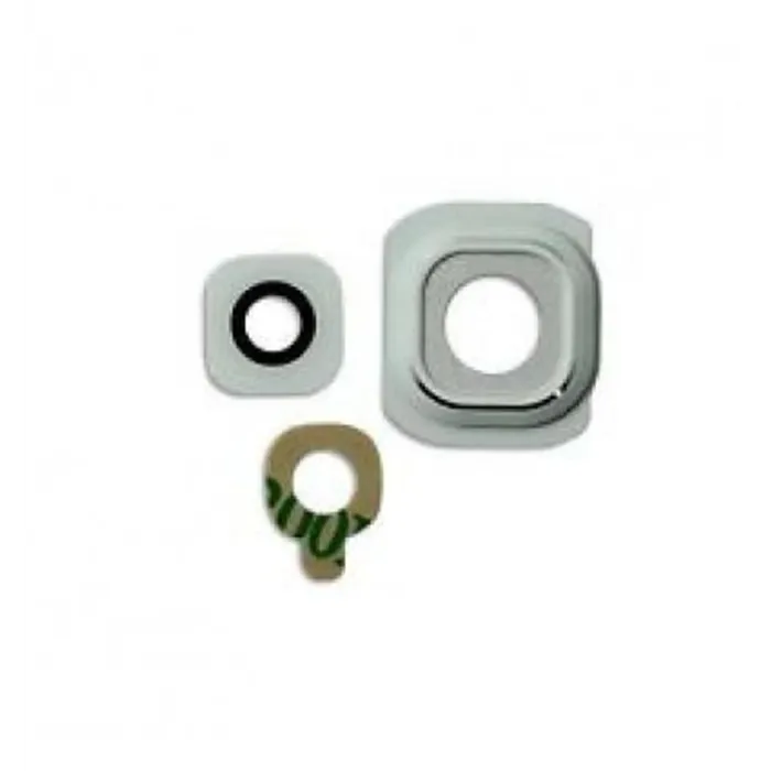 Samsung Galaxy S6 G9200 G920F cubierta camara blanco origina