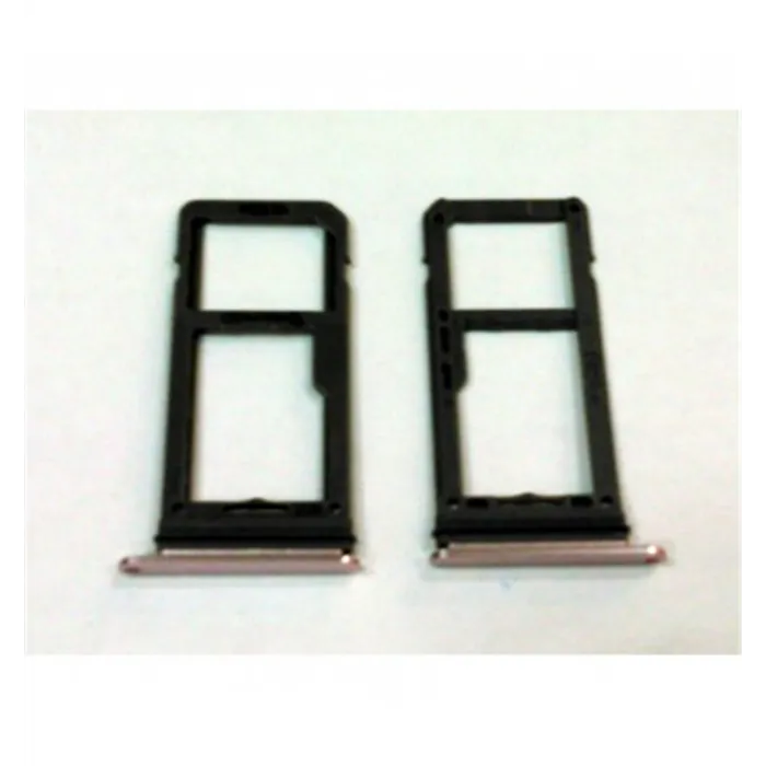 Samsung Galaxy S8 G950F S8 Plus G955F soporte sim y sd rosa