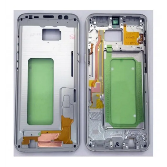 Samsung Galaxy S8 Plus G955F carcasa central o marco plata premium