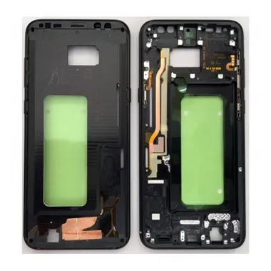 Samsung Galaxy S8 Plus G955F carcasa central o marco negro premium
