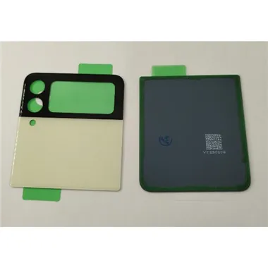 Tapa trasera o tapa bateria blanca para Samsung Galaxy ZFlip 3 5G F711 