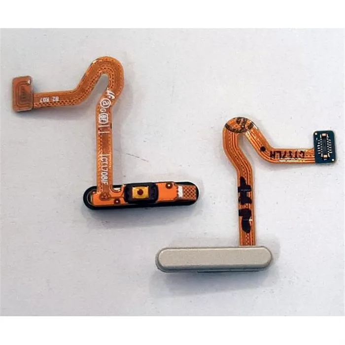 Flex boton home plata para Samsung Galaxy Z Flip 3 5G F711 calidad premium