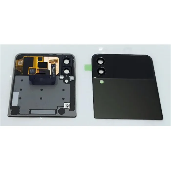 Lcd trasero negro para Samsung Galaxy Z Flip 3 5G F711 calidad premium