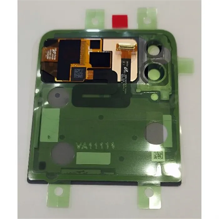 Lcd trasero azul para Samsung Galaxy Z Flip 4 F721 calidad premium